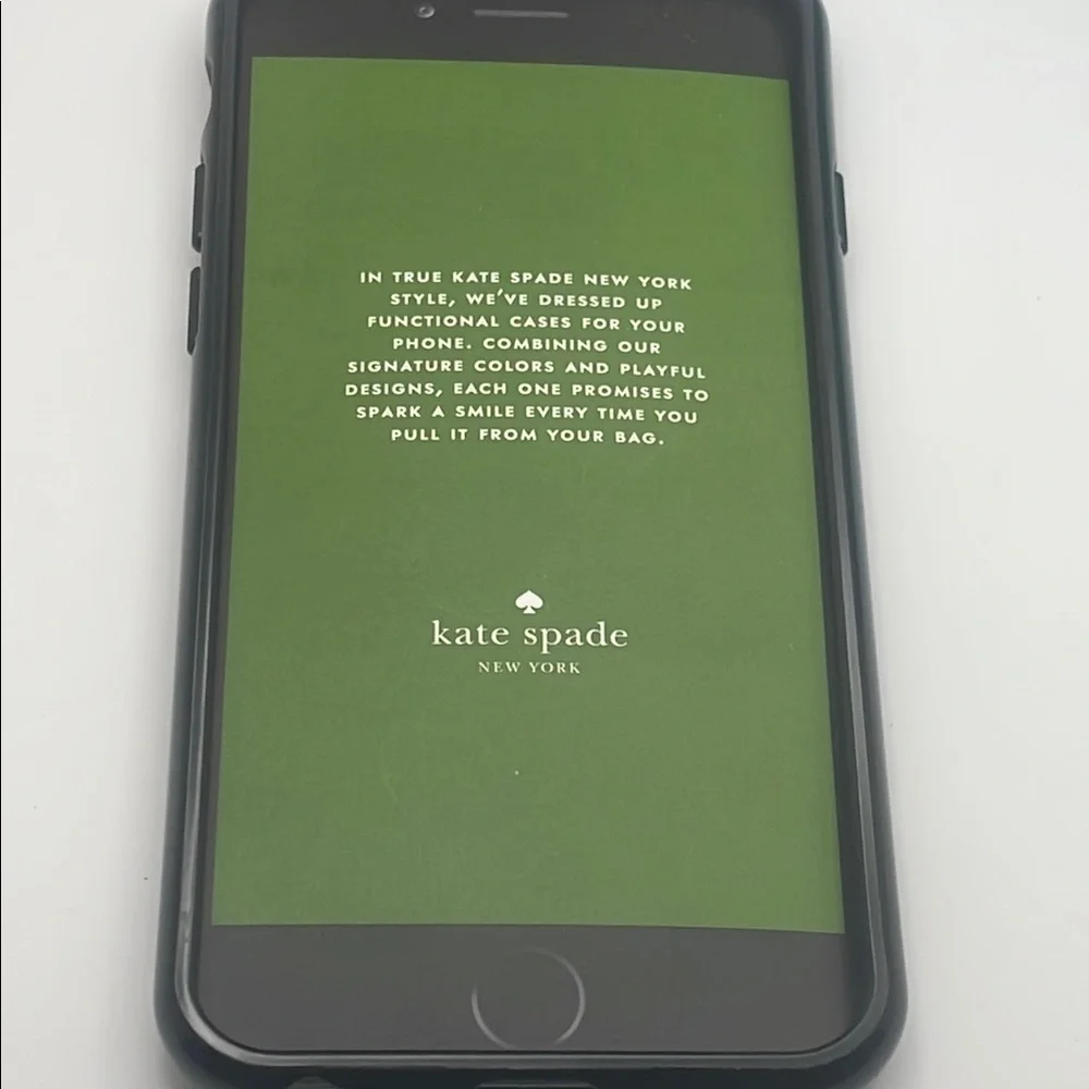 Kate Spade Black and Cream Bag Set with Turquoise Case - Picture 3 of 16